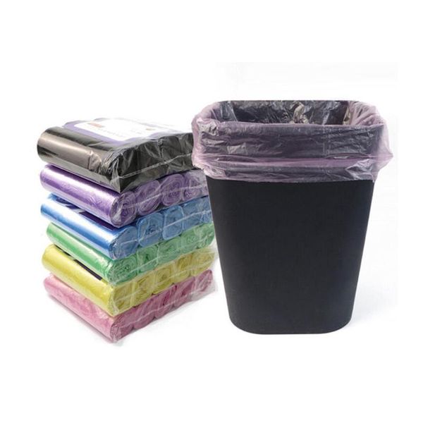 45# 5 rolls disposable rubbish bin liner plastic garbage bag roll cover home waste trash storage container garbage bags 
45# 5 rolls disposable rubbish bin liner plastic garbage bag roll cover home waste trash storage container garbage bags