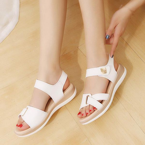 youyedian flat sandals for women summer sandals women's solid color versatile summer breathable fashion casual shoes#g4, Black
youyedian flat sandals for women summer sandals women's solid color versatile summer breathable fashion casual shoes#g4, Black