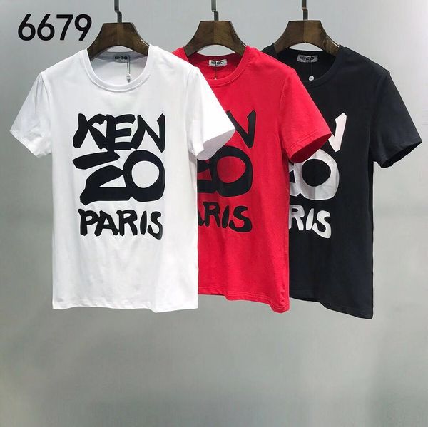 2019 new summer fashion men's casual slim fit short sleeve t-shirt summer casual t shirts for men loose cotton5, White;black
2019 new summer fashion men's casual slim fit short sleeve t-shirt summer casual t shirts for men loose cotton5, White;black