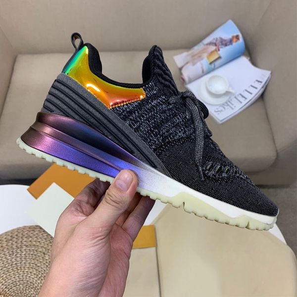 with box 2019 fashion casual shoes vnr men fully knitted upper with new gradient rubber designer shoes 38-45, Black
with box 2019 fashion casual shoes vnr men fully knitted upper with new gradient rubber designer shoes 38-45, Black