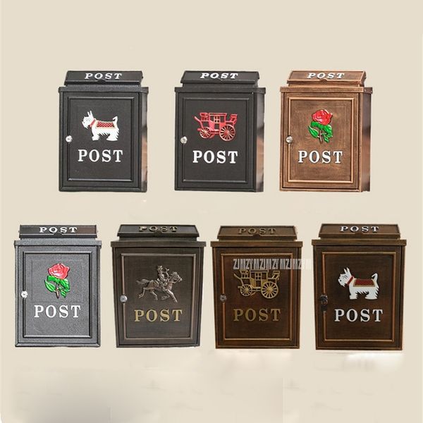 aluminum mailbox with lock home vintage letter newspaper post box ourdoor garden waterproof pastoral rural style mailbox
aluminum mailbox with lock home vintage letter newspaper post box ourdoor garden waterproof pastoral rural style mailbox