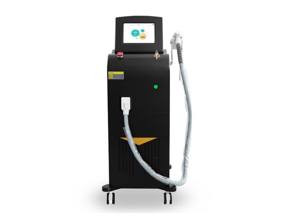 2020 popular triple wavelengths diode laser hair removal machine 755 1064 808nm diode laser hair removal, Black
2020 popular triple wavelengths diode laser hair removal machine 755 1064 808nm diode laser hair removal, Black