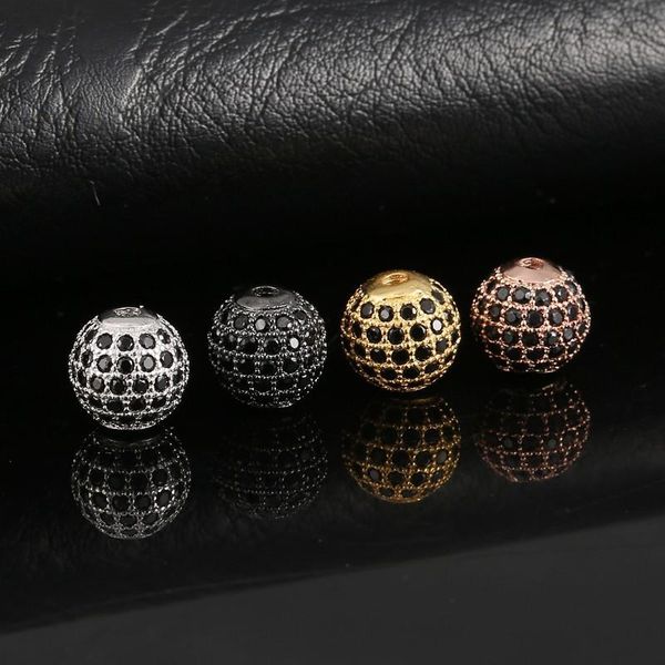 loose beads jewelry findings components new fashion diy full zircon 10mm gold silver plated alloy ball beads wholesale lp007, Black
loose beads jewelry findings components new fashion diy full zircon 10mm gold silver plated alloy ball beads wholesale lp007, Black