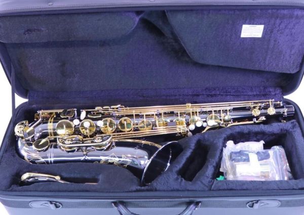 sts280rb la voix ii tenor saxophone in black lacquer new brand fast shipping mint condition with accessories
sts280rb la voix ii tenor saxophone in black lacquer new brand fast shipping mint condition with accessories