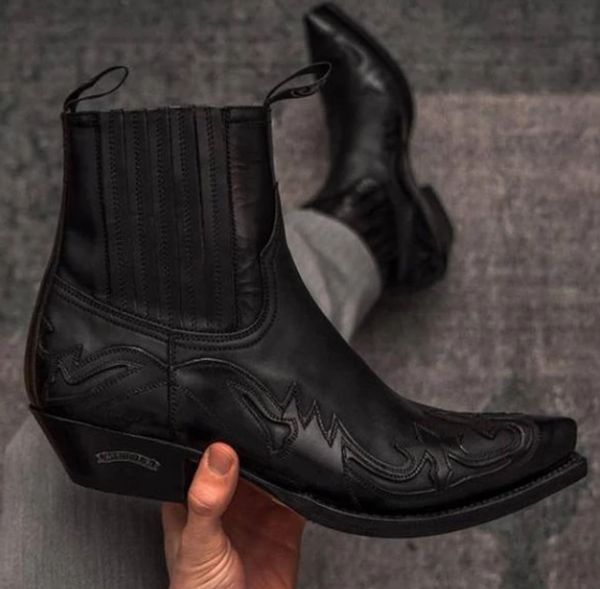 winter fashion british men pu leather slip on boots breathable boots male casual zapatos de hombre d331, Black
winter fashion british men pu leather slip on boots breathable boots male casual zapatos de hombre d331, Black