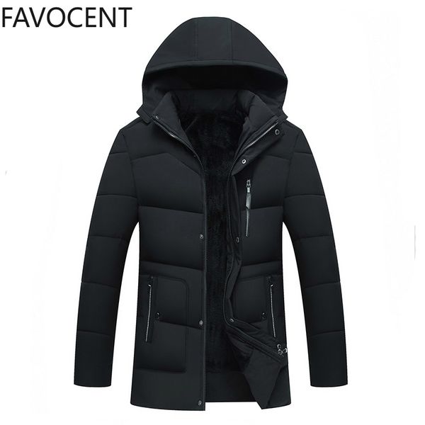 new winter jackets men thicken warm coats male casual parka hooded mens cold protection cotton jacket keep warm travel parka, Black
new winter jackets men thicken warm coats male casual parka hooded mens cold protection cotton jacket keep warm travel parka, Black
