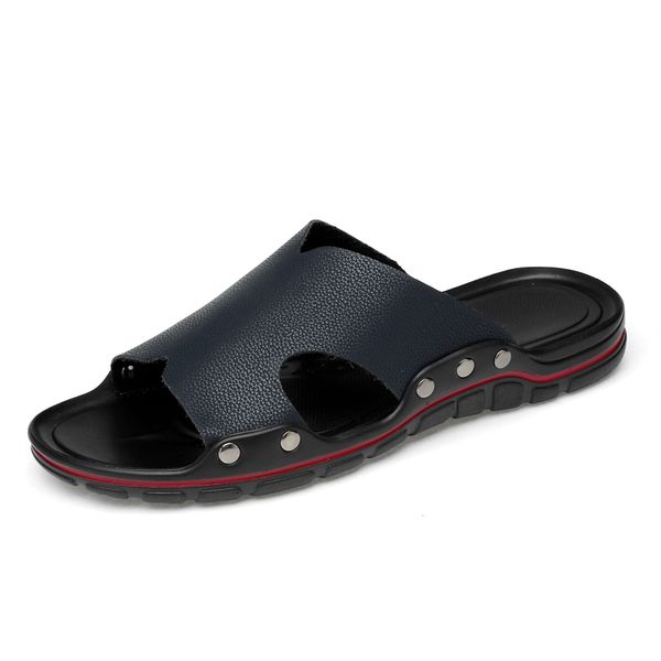 summer breathable outside men slippers big size 47 fashion style beach shoes super light casual male slippers shoes, Black
summer breathable outside men slippers big size 47 fashion style beach shoes super light casual male slippers shoes, Black