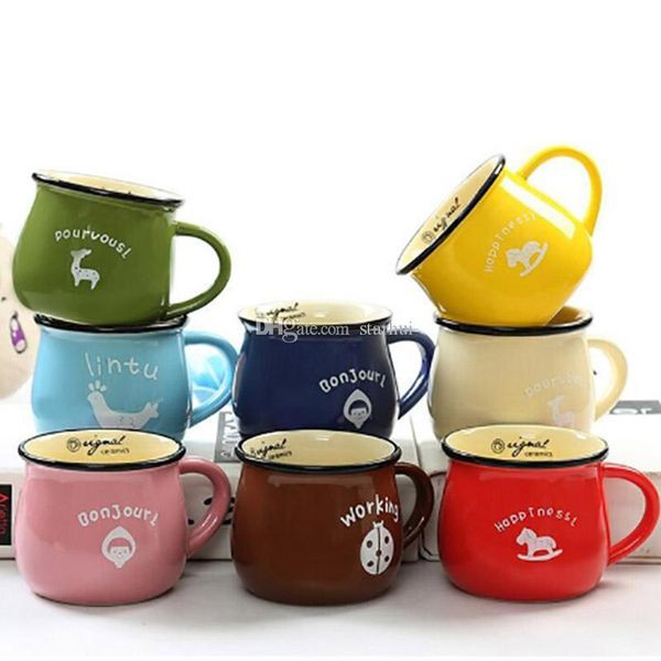 cartoon ceramic milk mug for elephant horse heat resistant breakfast coffee cup drinking water cup 201-300ml 7colors dhl ship wx9-1343
cartoon ceramic milk mug for elephant horse heat resistant breakfast coffee cup drinking water cup 201-300ml 7colors dhl ship wx9-1343