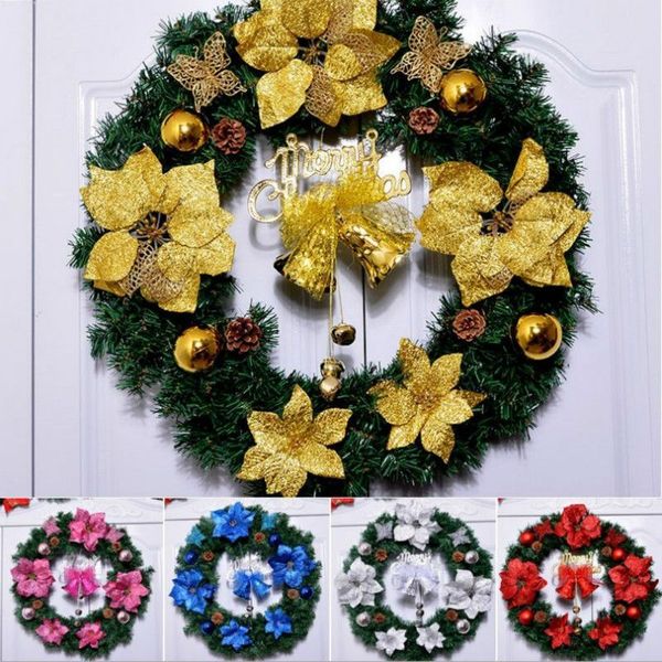 new 30-45cm beautiful elegant hanging christmas wreath garland glitter flower fruit ball cone xmas ornaments window door
new 30-45cm beautiful elegant hanging christmas wreath garland glitter flower fruit ball cone xmas ornaments window door
