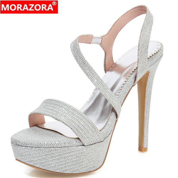 morazora 2020 large size 33-43 women sandals solid colors sequin summer thin high heel platform shoes ladies party sandals, Black
morazora 2020 large size 33-43 women sandals solid colors sequin summer thin high heel platform shoes ladies party sandals, Black