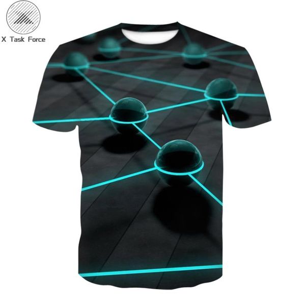 trendy new mechanical style t-shirts 3d t-shirts round neck men's men's and women's, White;black
trendy new mechanical style t-shirts 3d t-shirts round neck men's men's and women's, White;black