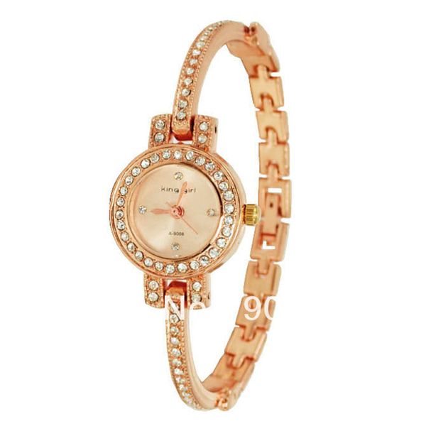 king girl luxury women wristwatches luxury rose gold crystal watches women fashion ladies watches montre femme horloge dames, Slivery;brown
king girl luxury women wristwatches luxury rose gold crystal watches women fashion ladies watches montre femme horloge dames, Slivery;brown