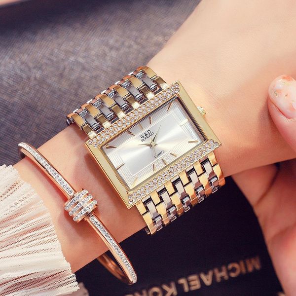 g&d gle&vdo men women wristwatches wide band alloy chain bracelet watch square luxury quartz wristwatches (without chain) ly191226, Slivery;brown
g&d gle&vdo men women wristwatches wide band alloy chain bracelet watch square luxury quartz wristwatches (without chain) ly191226, Slivery;brown
