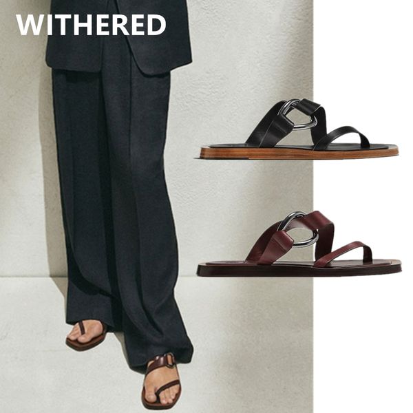 dave&di 2020 ss ins indie folk vintage genuine leather roma flat slippers sandals women shoes woman women shoes sandals, Black
dave&di 2020 ss ins indie folk vintage genuine leather roma flat slippers sandals women shoes woman women shoes sandals, Black