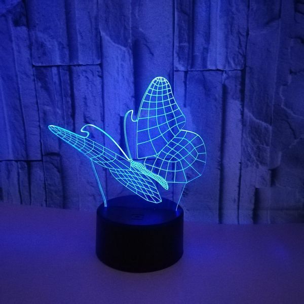 butterfly colorful 3d light remote touch switch lovely 7 color change 3d lamp christmas gift for baby room lights
butterfly colorful 3d light remote touch switch lovely 7 color change 3d lamp christmas gift for baby room lights