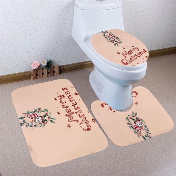 new christmas bathroom mats carpet set 3pcs fashion bathroom non-slip pedestal rug+lid toilet cover+bath mat set xmas decor 30
new christmas bathroom mats carpet set 3pcs fashion bathroom non-slip pedestal rug+lid toilet cover+bath mat set xmas decor 30