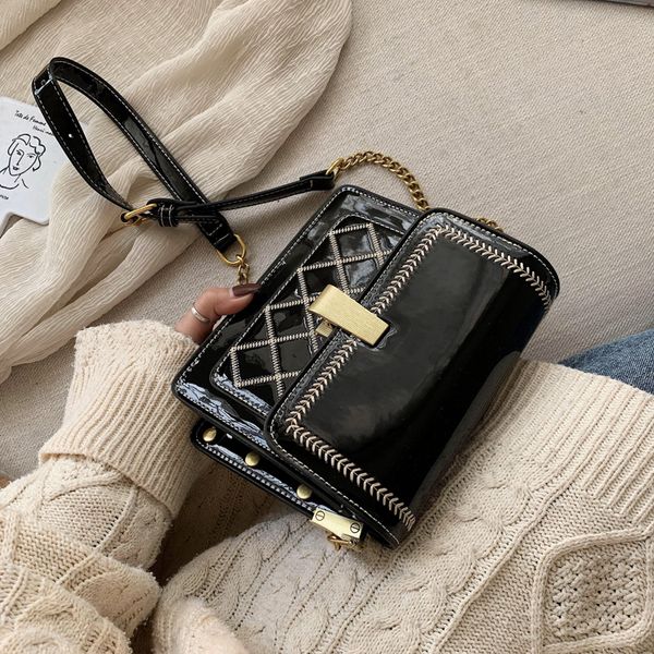 hocodo 2020 women's shoulder bag fashion handbag pu leather crossbody bags small solid color flap chain messenger female bag sac
hocodo 2020 women's shoulder bag fashion handbag pu leather crossbody bags small solid color flap chain messenger female bag sac