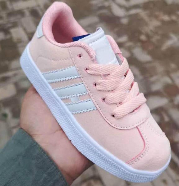 low price new fashion children gazelles og boys girls shoe for baby parent child kids stan smith samba trainers sneaker outdoor shoes, Black
low price new fashion children gazelles og boys girls shoe for baby parent child kids stan smith samba trainers sneaker outdoor shoes, Black