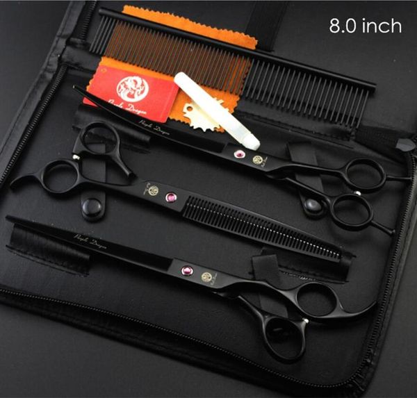 dog grooming purple dragon professional pet scissors set 7" 8" straight+thinning+curved cat shears hair cutting tools
dog grooming purple dragon professional pet scissors set 7" 8" straight+thinning+curved cat shears hair cutting tools