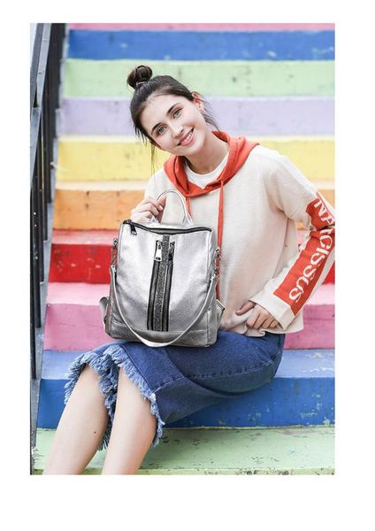 2020 new pleated ladies bags popular women's bags retro style women's backpacks wholesale travel backpack 
2020 new pleated ladies bags popular women's bags retro style women's backpacks wholesale travel backpack