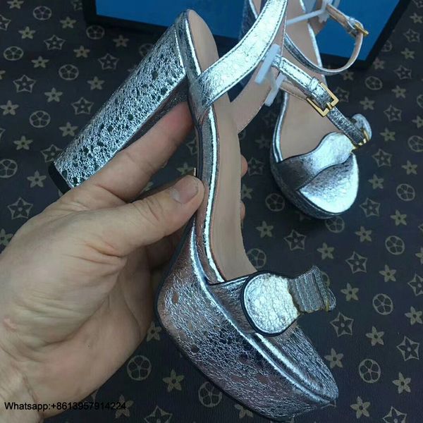 2019 genuine leather jelly luxury sandals gold open toed high heels women transparent heel sandals slippers discount pumps 11cm, Black
2019 genuine leather jelly luxury sandals gold open toed high heels women transparent heel sandals slippers discount pumps 11cm, Black