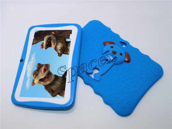 new kids brand tablet pc 7-дюймовый quad core детей таблетки android 4.4 allwinner a33 google плеер wifi большой динамик + защитная крышка
new kids brand tablet pc 7-дюймовый quad core детей таблетки android 4.4 allwinner a33 google плеер wifi большой динамик + защитная крышка