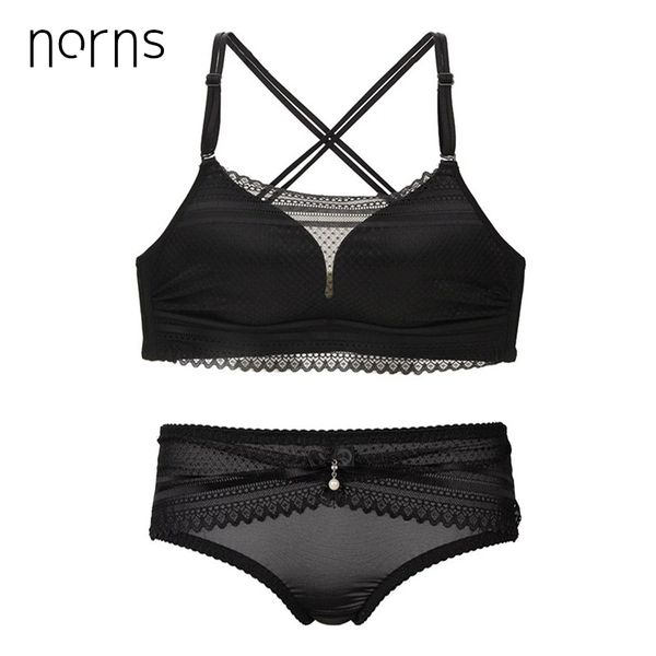 norns women's underwear set lace lingerie set push up active bra of linen black lingerie bra and panty bralette, Red;black
norns women's underwear set lace lingerie set push up active bra of linen black lingerie bra and panty bralette, Red;black