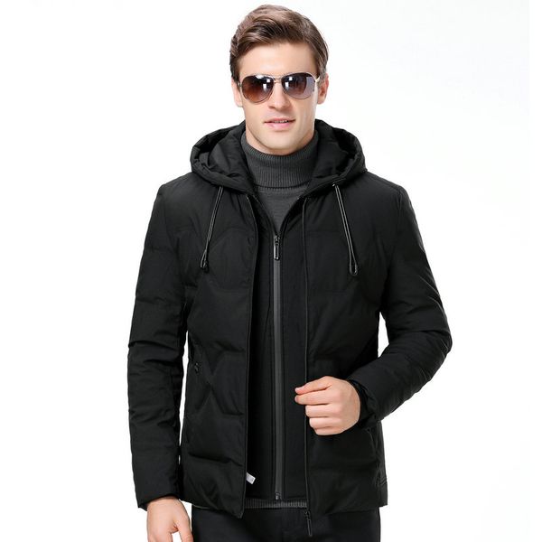 men winter puffer hooded parkas hood liner detachable design thick basic coat man black short puff 2pcs thicken warm jacket 2019
men winter puffer hooded parkas hood liner detachable design thick basic coat man black short puff 2pcs thicken warm jacket 2019