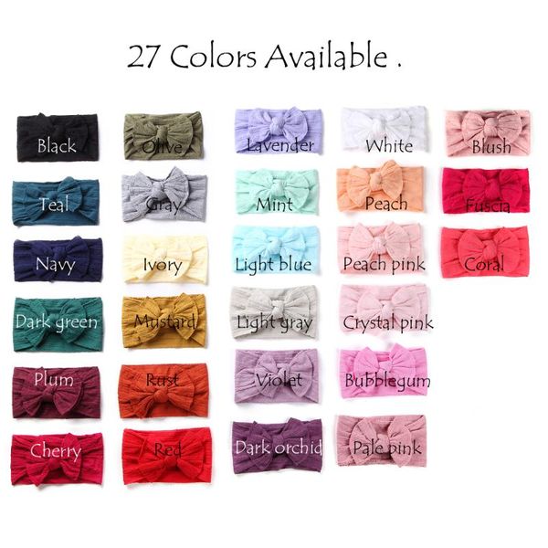 100 pcs/lot, wholesale wide nylon bow headwrap, fits most knot bow nylon headbands 27 colors available, Slivery;white
100 pcs/lot, wholesale wide nylon bow headwrap, fits most knot bow nylon headbands 27 colors available, Slivery;white
