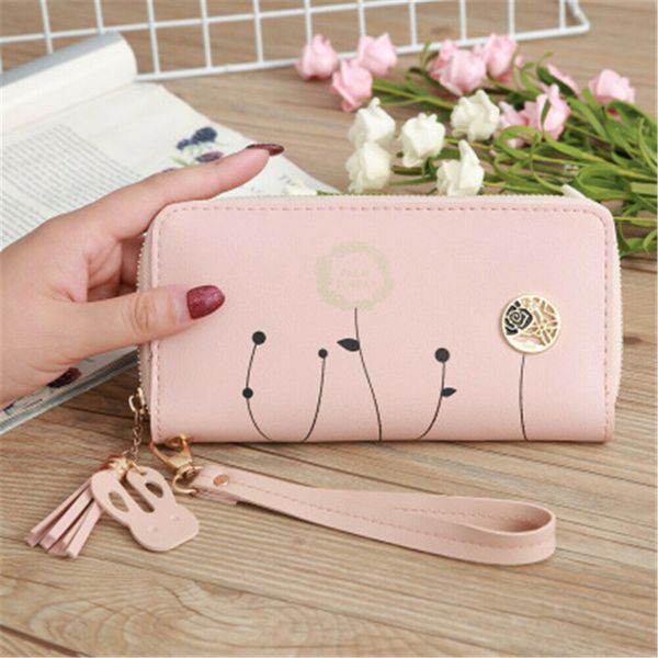 ladies women leaves printed wallet long purse phone holder card clutch handbag large capacity multi function organizer wallets, Red;black
ladies women leaves printed wallet long purse phone holder card clutch handbag large capacity multi function organizer wallets, Red;black