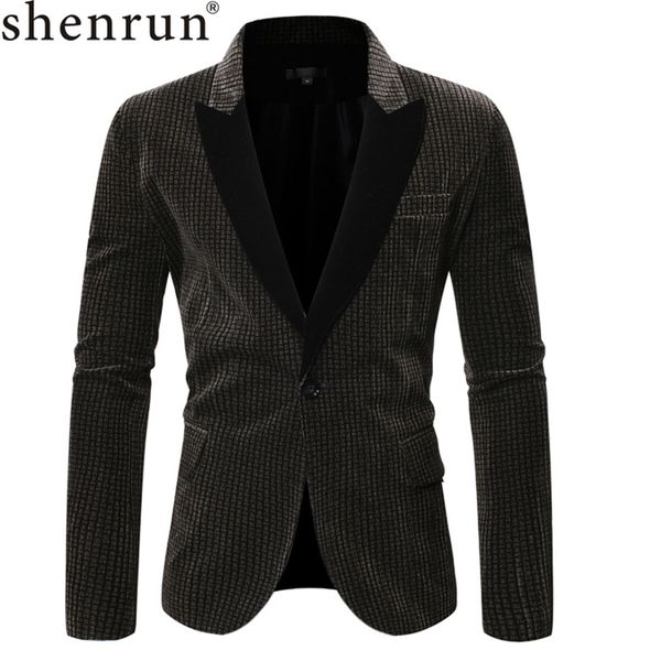 shenrun men blazers autumn winter suit jackets gray coffee tuxedo jacket houndstooth square color banquet dress casual formal, White;black
shenrun men blazers autumn winter suit jackets gray coffee tuxedo jacket houndstooth square color banquet dress casual formal, White;black