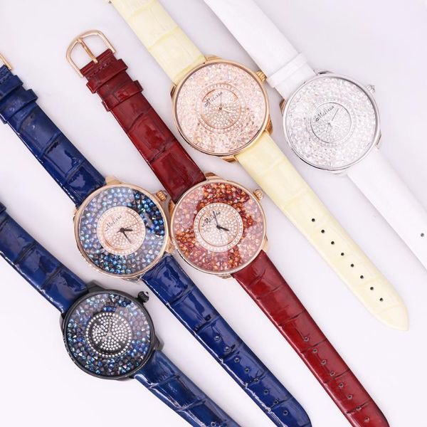 melissa lady women's watch japan quartz hours fine fashion bracelet full rhinestones leather clock girl birthday gift, Slivery;brown
melissa lady women's watch japan quartz hours fine fashion bracelet full rhinestones leather clock girl birthday gift, Slivery;brown