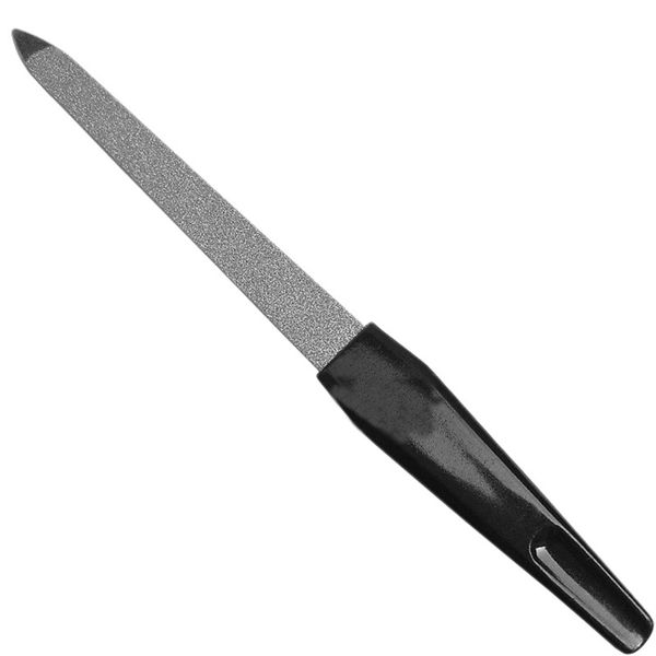 double-sided nail file abs+steel sandblasting polishing professional nail manicure
double-sided nail file abs+steel sandblasting polishing professional nail manicure
