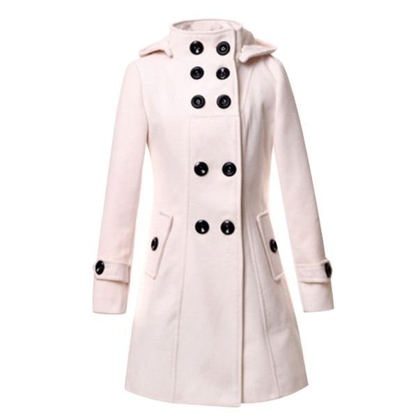 womens elegant slim fashion coat jack hooded autumn winter warm long sleeve faux button jackets coats jacket outwear #924, Black;brown
womens elegant slim fashion coat jack hooded autumn winter warm long sleeve faux button jackets coats jacket outwear #924, Black;brown