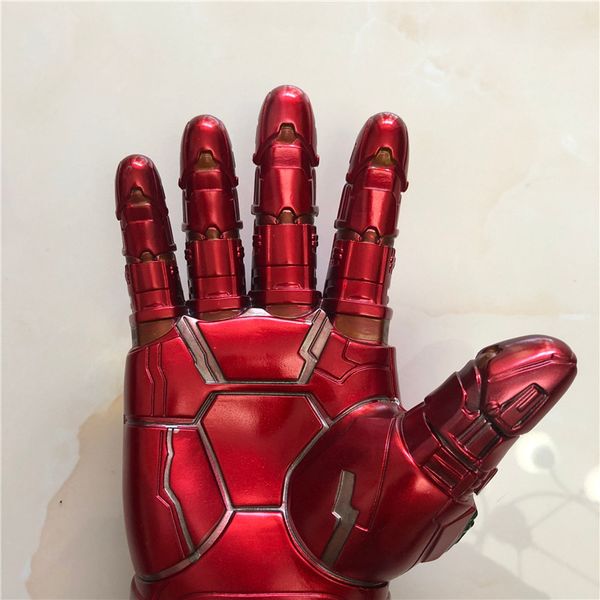 1: 1 led light thanos gauntlet fingers flexible war cosplay led gloves kids halloween costume pro gift
1: 1 led light thanos gauntlet fingers flexible war cosplay led gloves kids halloween costume pro gift