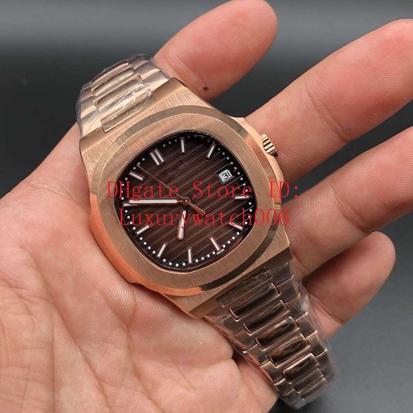 quality rose gold super wristwatches brown dial 40mm nautilus 5711/1r 2813 mechanical transparent automatic mens watch watches 40mm, Slivery;brown
quality rose gold super wristwatches brown dial 40mm nautilus 5711/1r 2813 mechanical transparent automatic mens watch watches 40mm, Slivery;brown