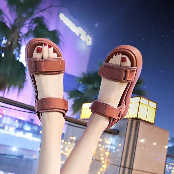 comfort shoes for women all-match beach sandal woman luxury wedge 2020 sandals espadrilles platform med summer heels suit, Black
comfort shoes for women all-match beach sandal woman luxury wedge 2020 sandals espadrilles platform med summer heels suit, Black