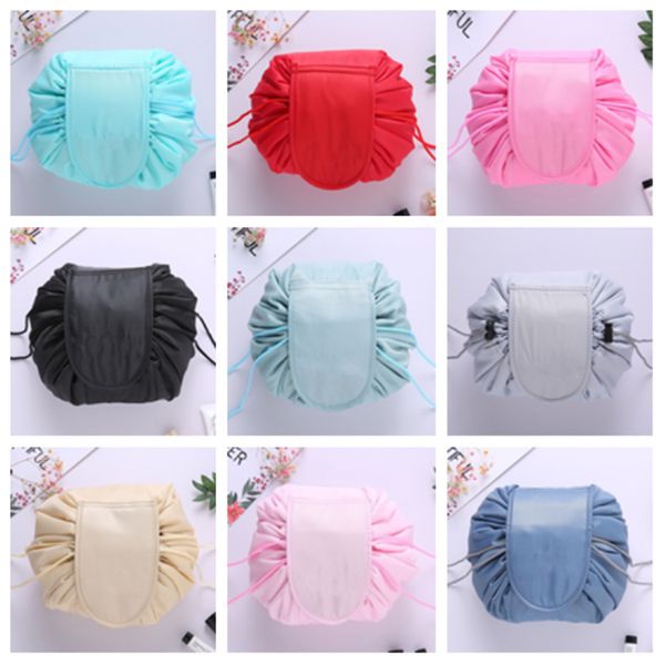 vely lazy cosmetic bag drawstring wash bag makeup organizer storage travel cosmetic pouch makeup organizer magic toiletry bag t2i5157
vely lazy cosmetic bag drawstring wash bag makeup organizer storage travel cosmetic pouch makeup organizer magic toiletry bag t2i5157