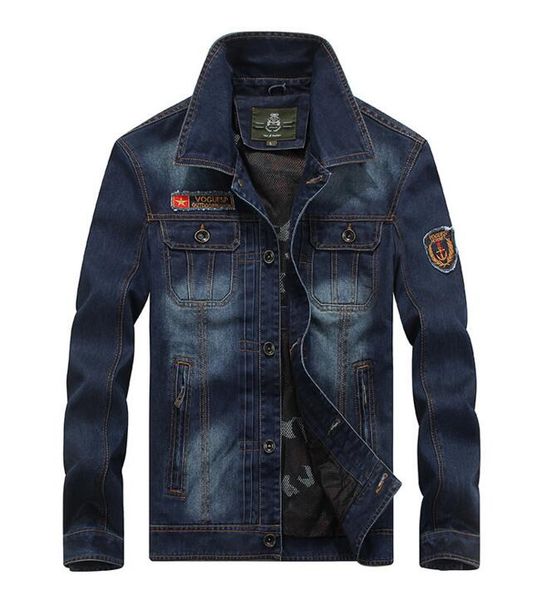 2018 new men's denim jacket spring and autumn new size multi-bag casual denim jacket men coat, Black;brown
2018 new men's denim jacket spring and autumn new size multi-bag casual denim jacket men coat, Black;brown