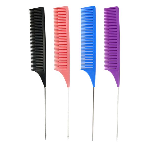 4x weave highlighting foiling hair combs for hair coloring dyeing hair combs, Silver
4x weave highlighting foiling hair combs for hair coloring dyeing hair combs, Silver