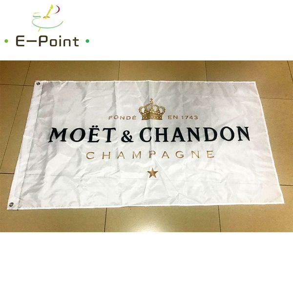 Флаг Moet Chandon 3 * 5ft (90 см*150 см) полиэстер флаг баннер украшения летающий дом сад флаг
Флаг Moet Chandon 3 * 5ft (90 см*150 см) полиэстер флаг баннер украшения летающий дом сад флаг