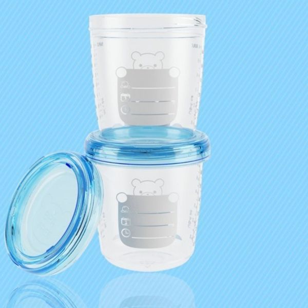 180ml baby breast milk powder formula dispenser food container storage leakproof travel storage cup 1 pc only
180ml baby breast milk powder formula dispenser food container storage leakproof travel storage cup 1 pc only