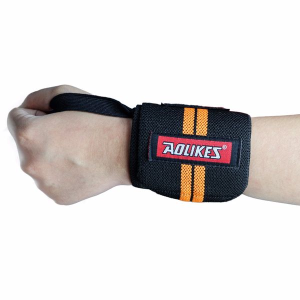 1 pair wrist support straps wraps for weight lifting fitness gym sport wristbands hand bands 5 colors training necessary hw07, Black;red
1 pair wrist support straps wraps for weight lifting fitness gym sport wristbands hand bands 5 colors training necessary hw07, Black;red