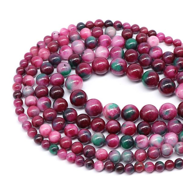 4/6/8/10/12mm tourmaline color persian jade stone beads for jewelry making round loose stone beads diy bracelet accessories, Black
4/6/8/10/12mm tourmaline color persian jade stone beads for jewelry making round loose stone beads diy bracelet accessories, Black