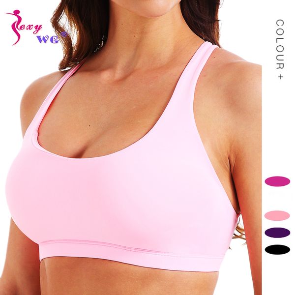 sexywg shockproof yoga bra sports women cross-back running vest active wear crop push up brassiere yoga bras sportswear, White;black
sexywg shockproof yoga bra sports women cross-back running vest active wear crop push up brassiere yoga bras sportswear, White;black