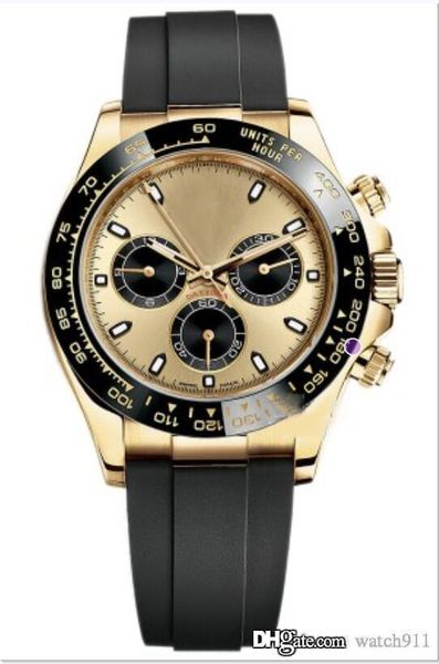 men 40mm sapphire luxury mechanical watch ceramic ring mouth 116500 waterproof sports stainless steel multifunctional mechanical watch, Slivery;brown
men 40mm sapphire luxury mechanical watch ceramic ring mouth 116500 waterproof sports stainless steel multifunctional mechanical watch, Slivery;brown