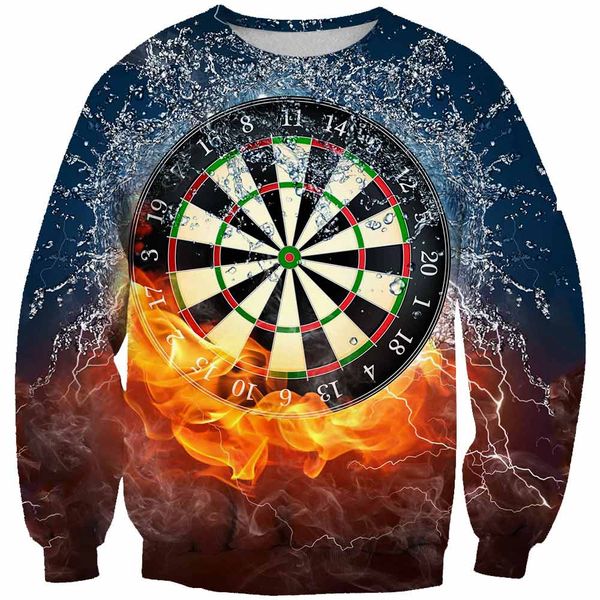2019 весна / осень лучших мужской 3d дартс hoodie дартс метание игра график толстовка модельера пуловер, White;black
2019 весна / осень лучших мужской 3d дартс hoodie дартс метание игра график толстовка модельера пуловер, White;black