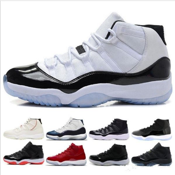 11 XI Mens Concord Bred Olive Lux Platinum Tint Space Jam UNC 2019 XI Designer Shoes Men Sport Sneakers 36-47
11 XI Mens Concord Bred Olive Lux Platinum Tint Space Jam UNC 2019 XI Designer Shoes Men Sport Sneakers 36-47