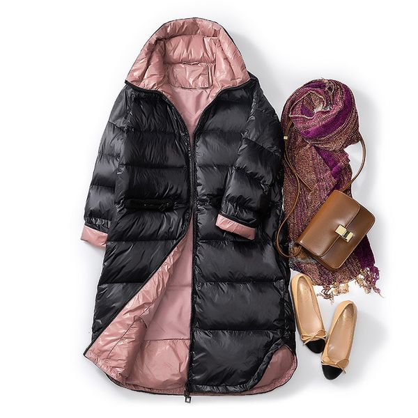 down coat winter coat women puffer jacket korean white duck down jacket women down coat parka casaco 190423 yy1383, Black
down coat winter coat women puffer jacket korean white duck down jacket women down coat parka casaco 190423 yy1383, Black