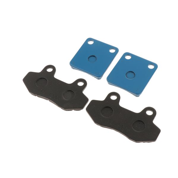 universal front and rear metal severe duty brake pads for motorcycle atv quad 
universal front and rear metal severe duty brake pads for motorcycle atv quad